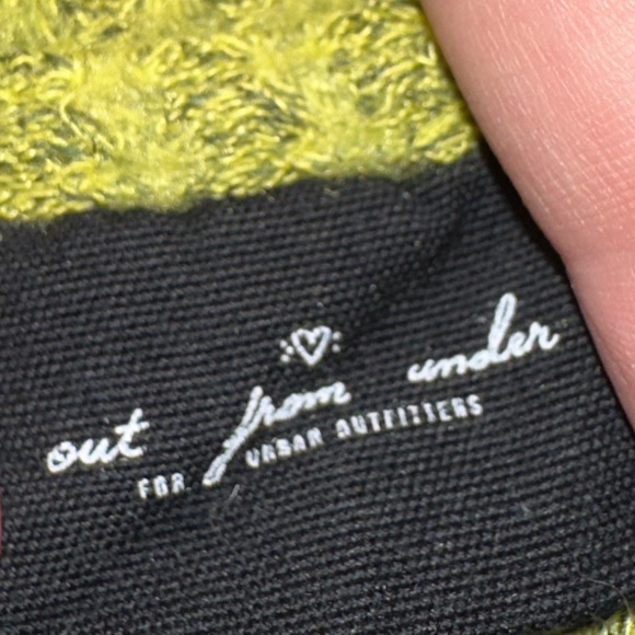 Urban Outfitters Out from Under Jojo Oversized Thermal Button Front Top Size XS - Picture 6 of 6